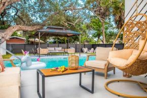 Unique Pool - Villa Mykonos! 2miles to downtown Villa Attached